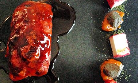 Una de las obras de Virgilio Martínez en Central