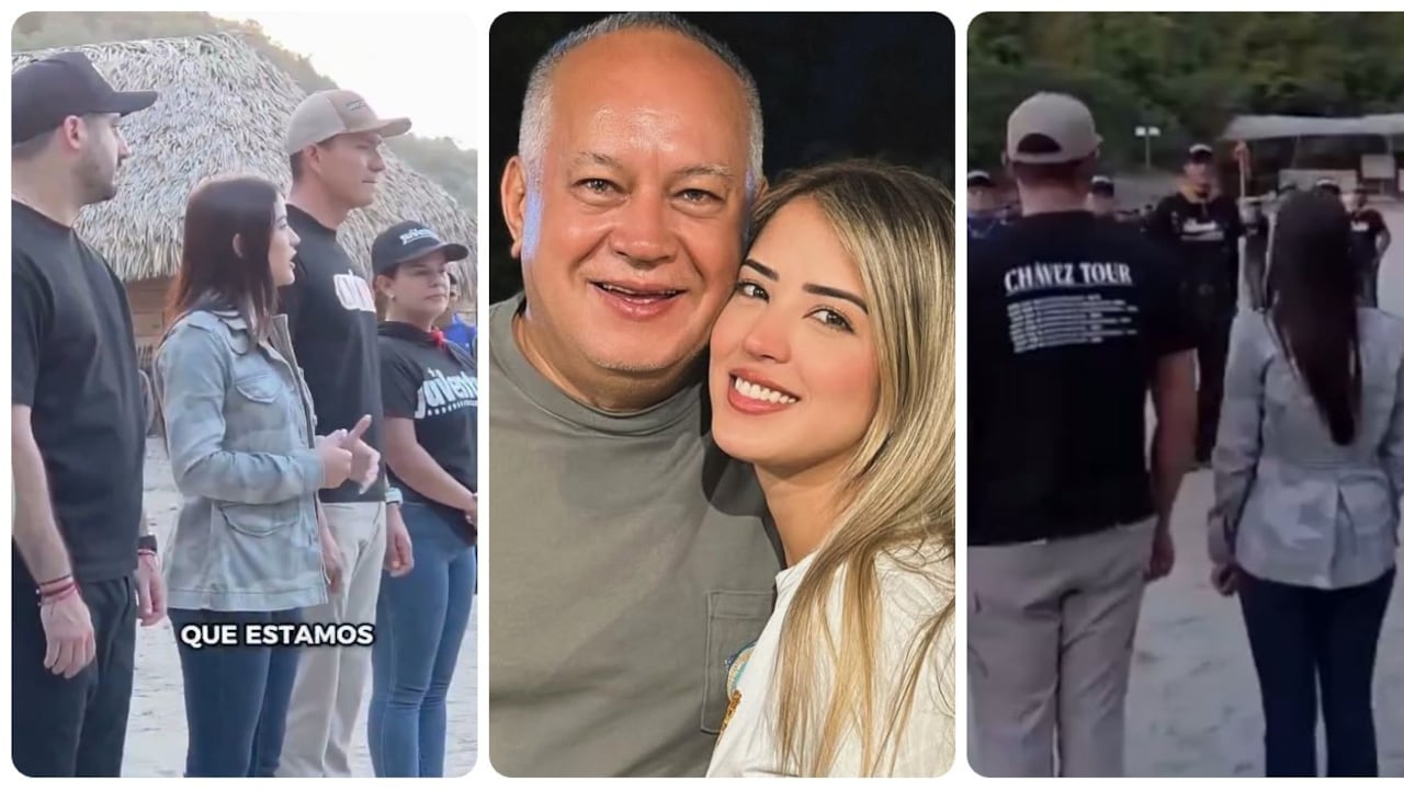 La hija de la mano derecha del dictador venezolano se hizo viral tras la publicación del video