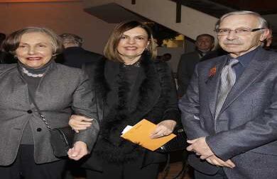 Cecilia Fischer, Maripaz Jaramillo y Santiago Cárdenas.