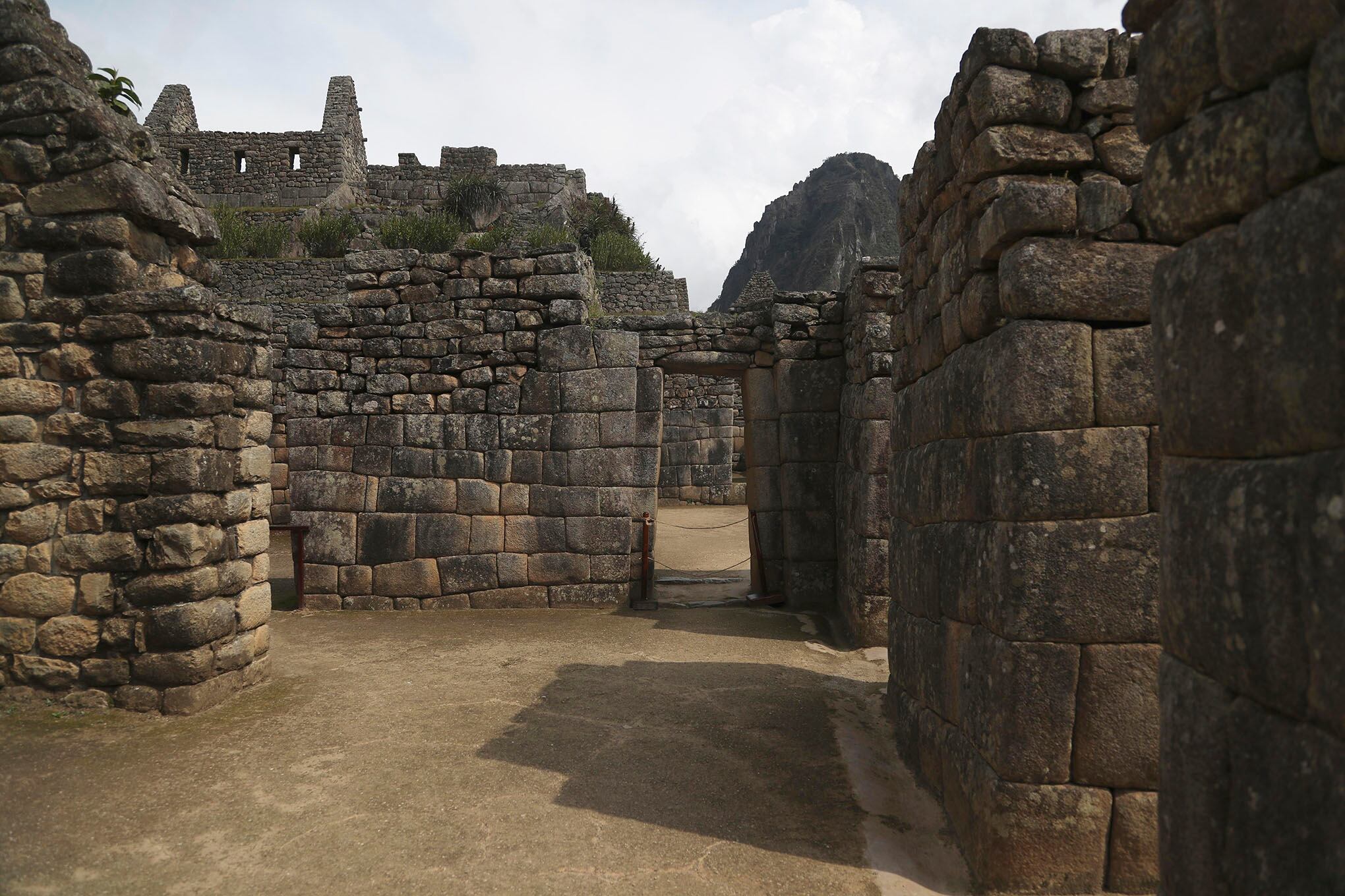 Machu Picchu, abre sus puertas.