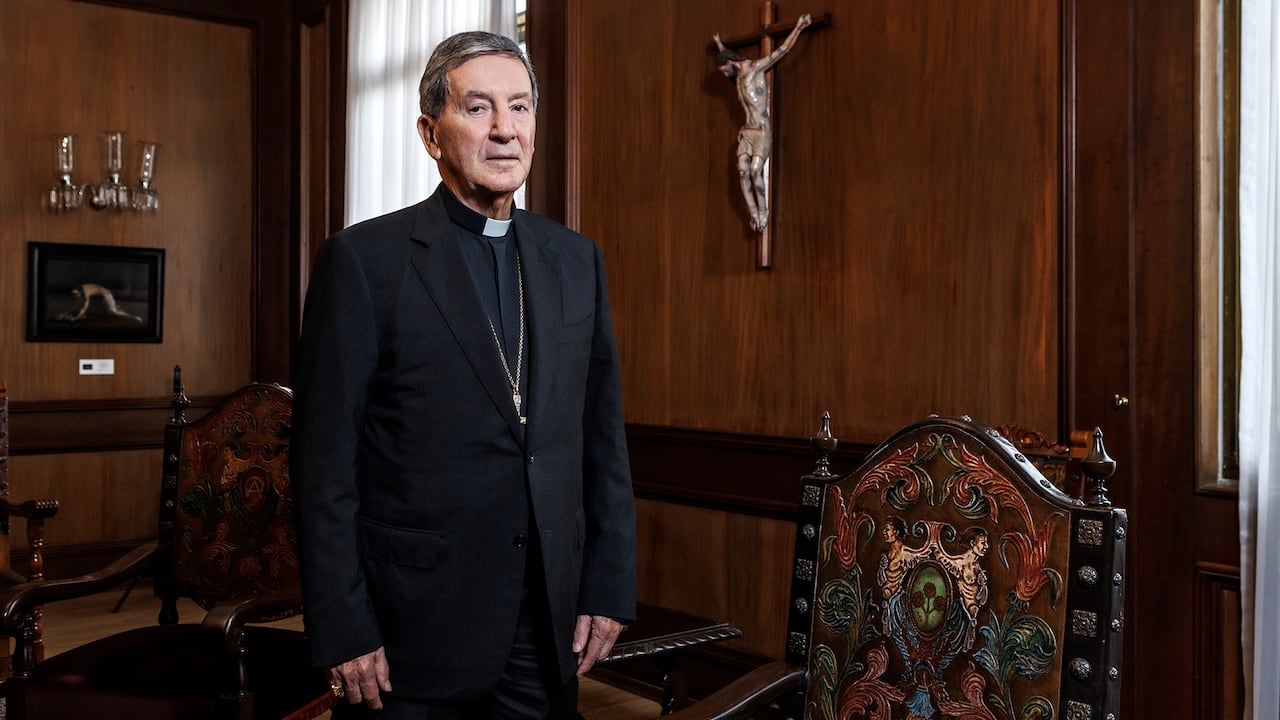 Monseñor Rubén Salazar. Cardenal Emérito.