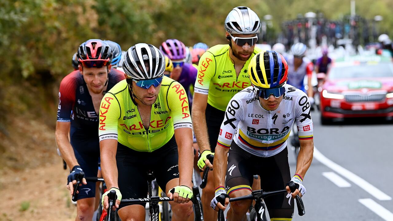 Sergio Higuita - Vuelta a España 2022.