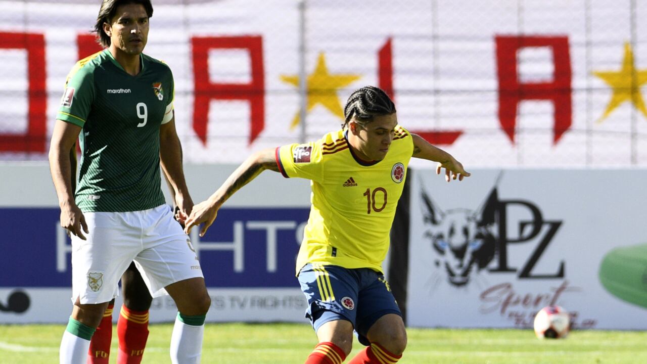 Colombia recibirá a su similar de Bolivia el próximo jueves 24 de marzo en Barranquilla