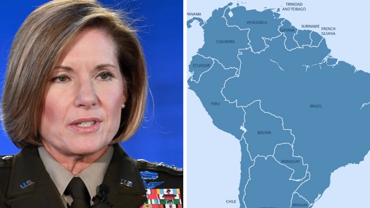 Laura Richardson, jefe del Comando Sur de las Fuerzas Armadas estadounidenses, avisa que China está metida en la región latinoamericana