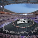 Ceremonia de clausura de los Juegos Olímpicos de París de 2024 en el Stade de France, el domingo 11 de agosto de 2024.
