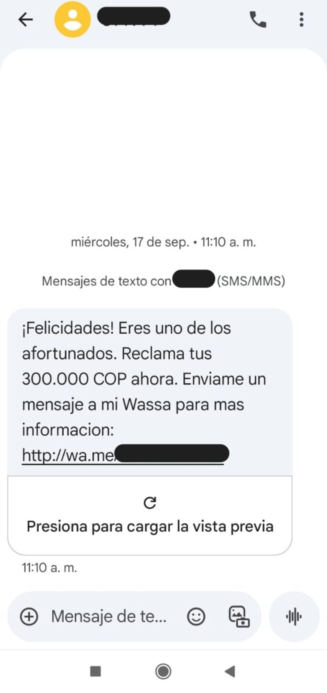 Expertos advierten que responder a este tipo de mensajes puede abrir la puerta al robo inmediato de información bancaria.