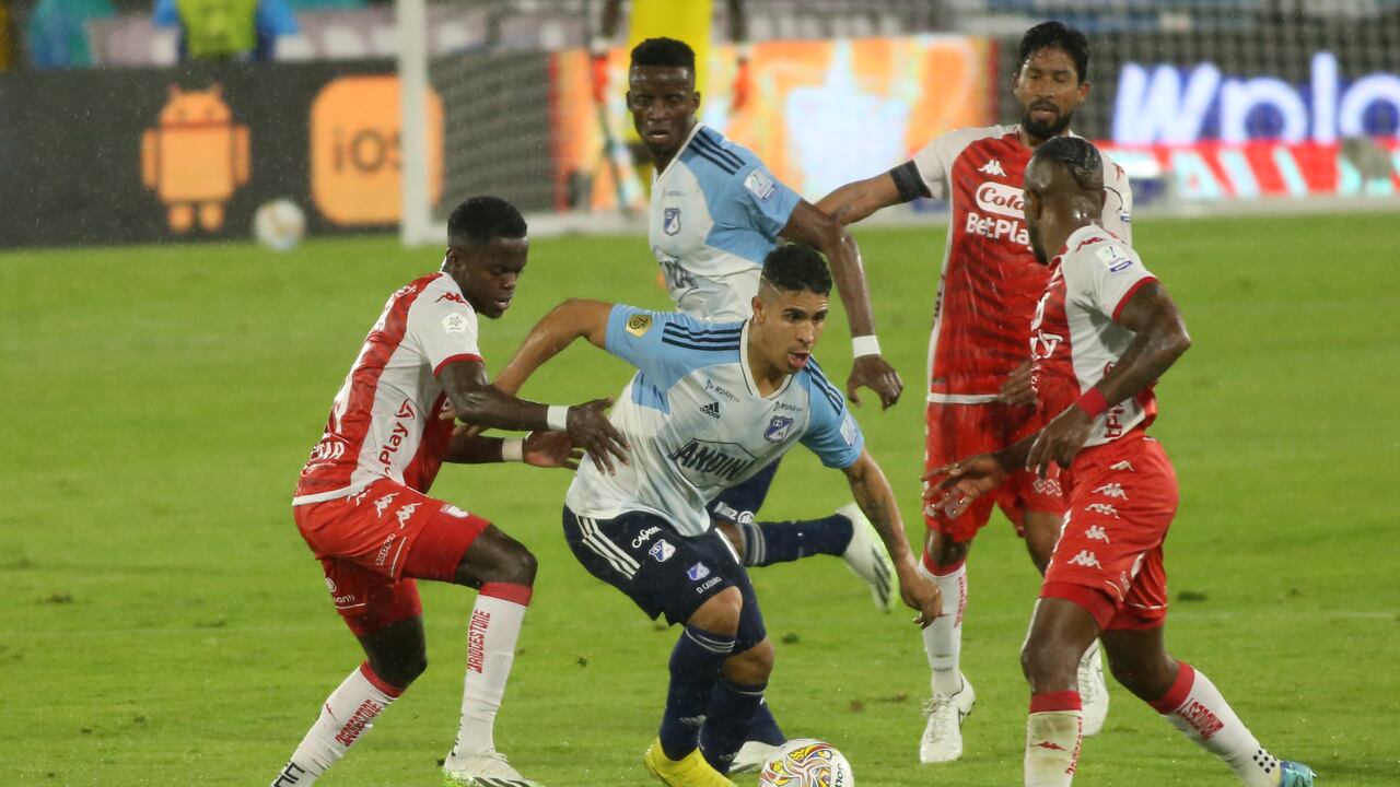 Millonarios F.C. v Independiente Santa Fe - Liga BetPlay DIMAYOR