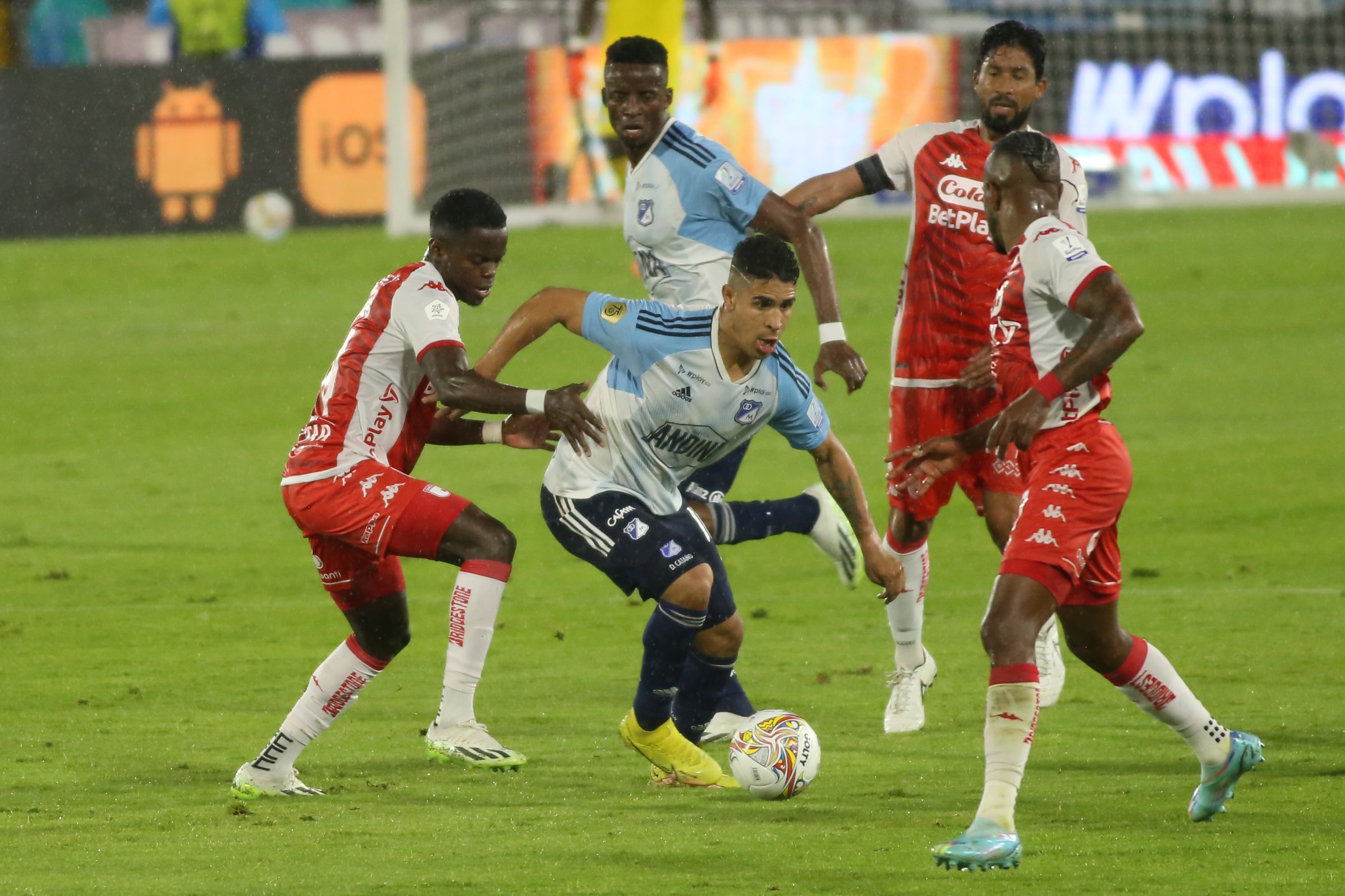 Millonarios F.C. v Independiente Santa Fe - Liga BetPlay DIMAYOR