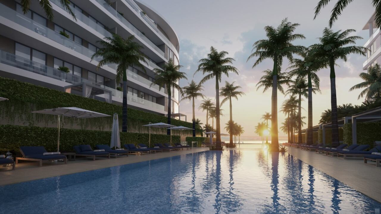 Los apartamentos tendrán áreas entre 70 y 352 metros cuadrados.