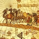 Nacido en Venecia en 1254, Marco Polo recorrió la Ruta de la Seda, una ruta comercial medieval que conectaba Europa con Asia, entre 1271 y 1295.. (Photo by MPI/Getty Images)