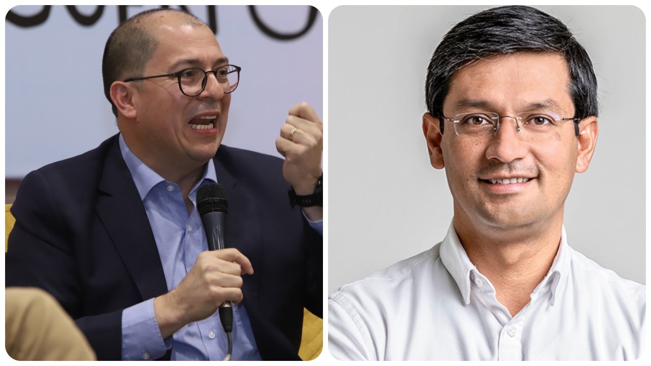 Francisco Barbosa y Camilo Romero.