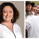 Angélica Lozano y Carlos Amaya.