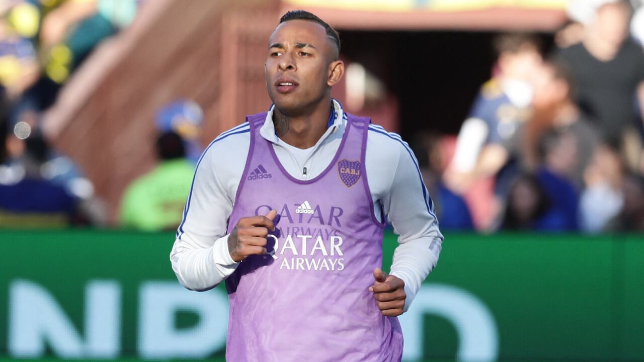 Sebastián Villa fue titular el sábado pasado enfrentando a Racing en la semifinal de la Copa de la Liga