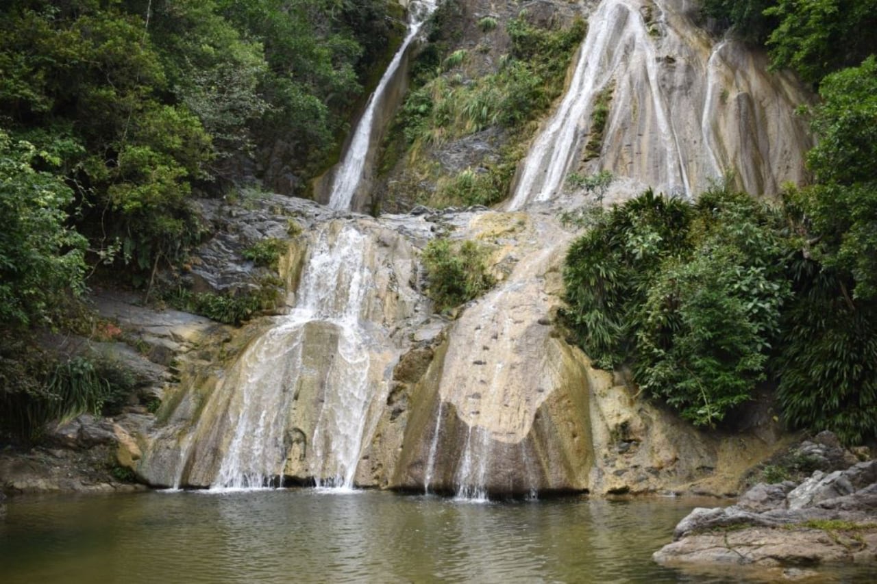 Cascadas de Chicalá