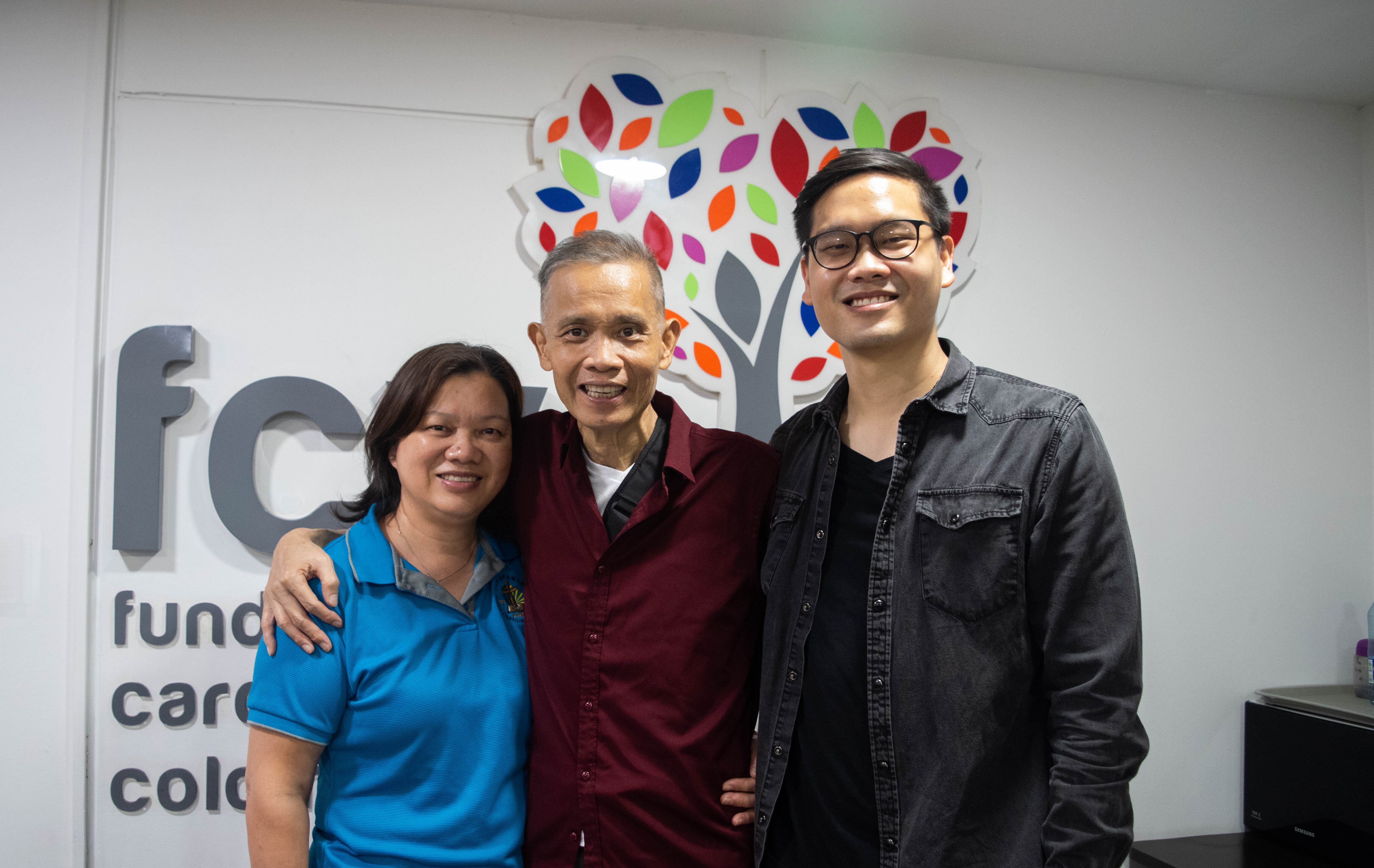 Esta familia china estuvo en Bucaramanga durante siete meses.