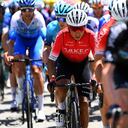 ALPE D'HUEZ, FRANCE - JULY 14: Nairo Alexander Quintana Rojas of Colombia and Team Arkéa - Samsic competes during the 109th Tour de France 2022, Stage 12 a 165,1km stage from Briançon to L'Alpe d'Huez 1471m / #TDF2022 / #WorldTour / on July 14, 2022 in Alpe d'Huez, France. (Photo by Tim de Waele/Getty Images)