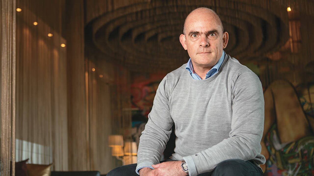 Eugenio Dueñas, director nacional de ventas de British American Tobacco.