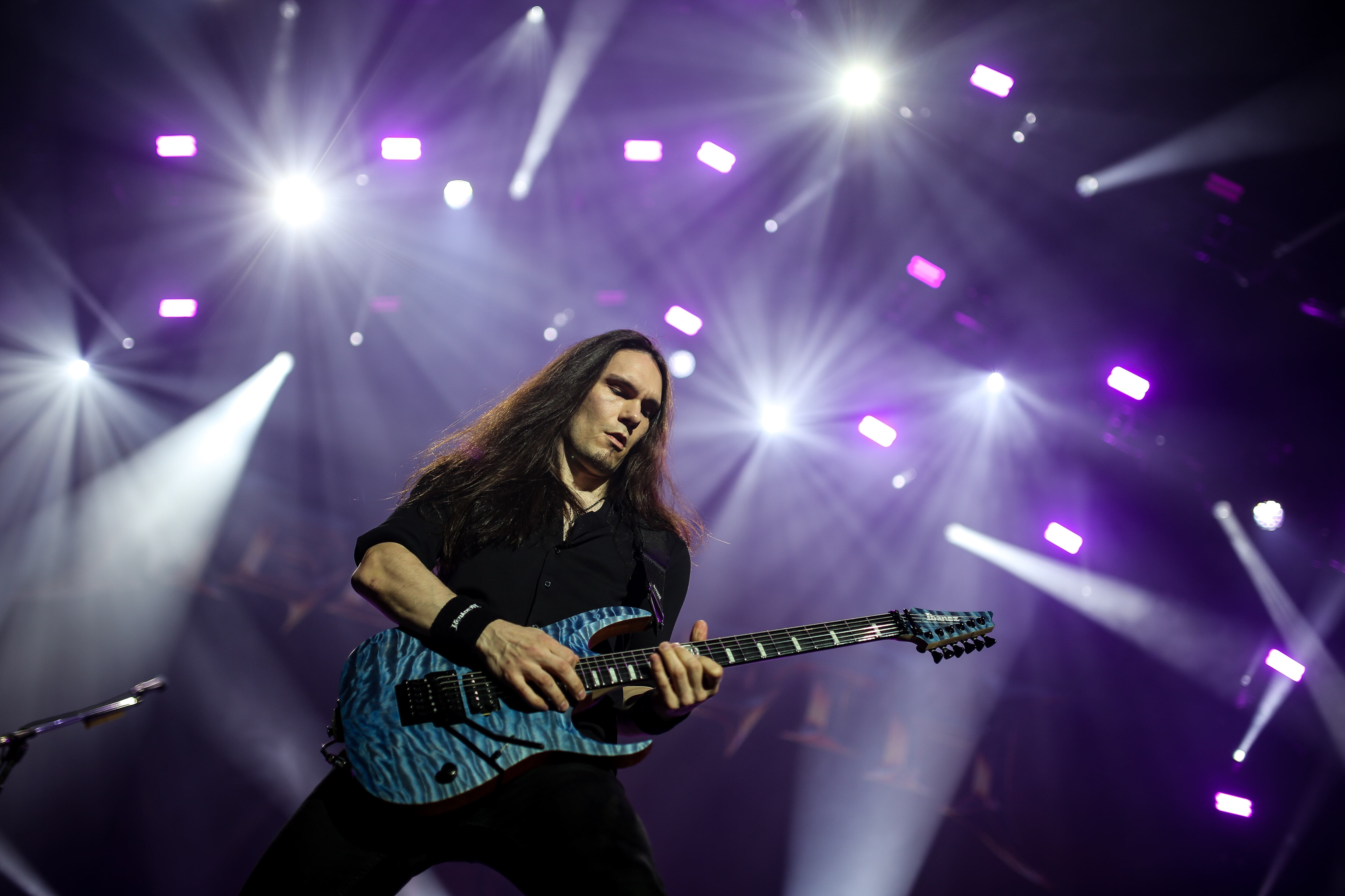 Megadeth en Bogotá, abril 21 de 2024.