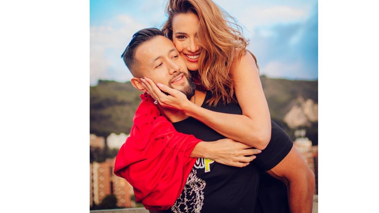 Violeta Bergonzi y Hernando Luque