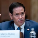 El secretario de Estado, Marco Rubio, comparece ante el Comité de Asignaciones del Senado en el Capitolio, el miércoles 3 de junio de 2026, en Washington. (Foto AP/Jose Luis Magana)
