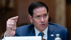 El secretario de Estado, Marco Rubio, comparece ante el Comité de Asignaciones del Senado en el Capitolio, el miércoles 3 de junio de 2026, en Washington. (Foto AP/Jose Luis Magana)