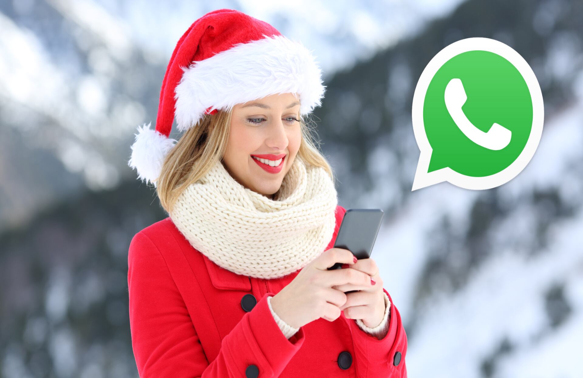 Personalizar WhatsApp en modo Navidad es una forma divertida y creativa de celebrar la temporada.