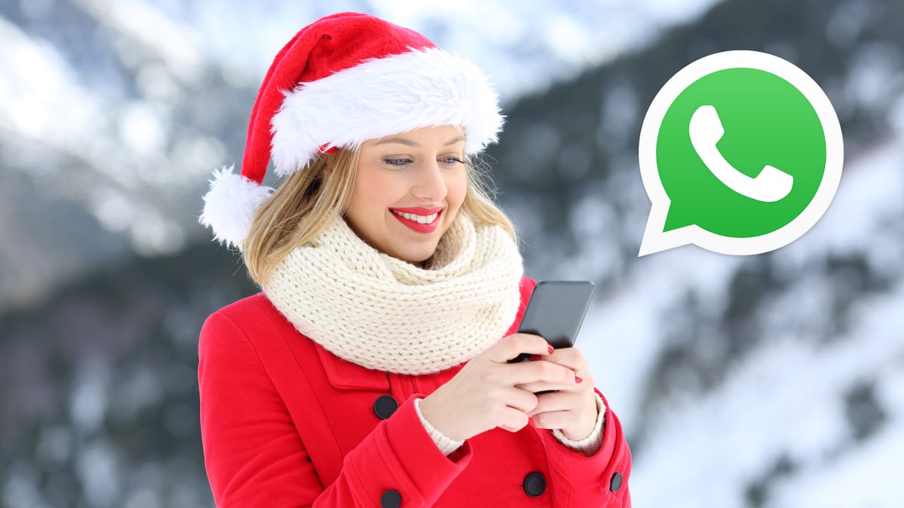 Personalizar WhatsApp en modo Navidad es una forma divertida y creativa de celebrar la temporada.