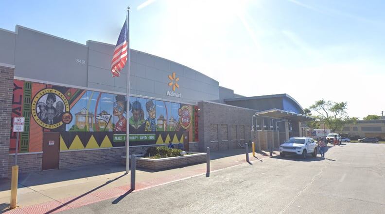 Uno de los Walmart que será cerrado.