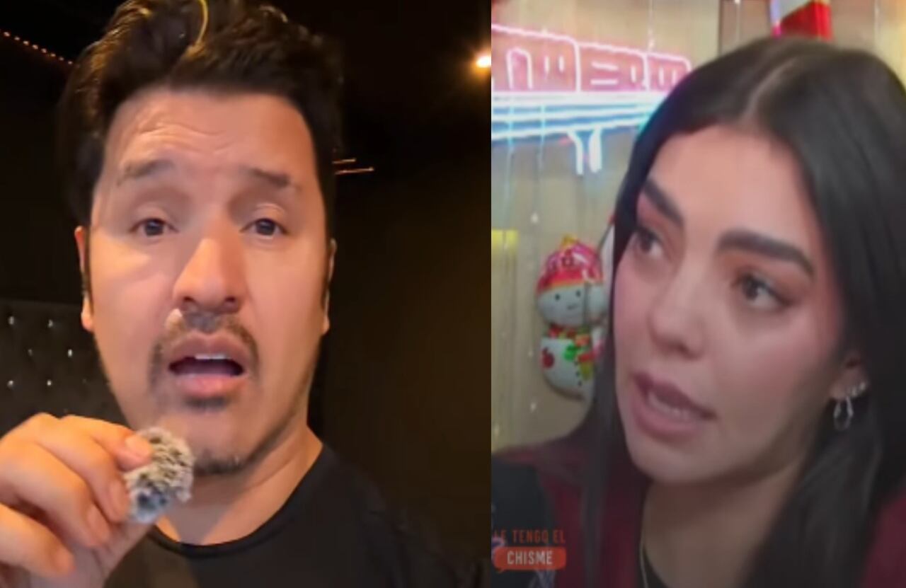 Hassam y Valentina Taguado