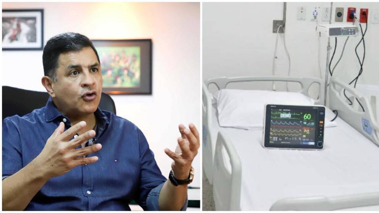 El alcalde de Cali aclaró que las UCI estaban ocupadas en su mayoría por pacientes con otras patologías.