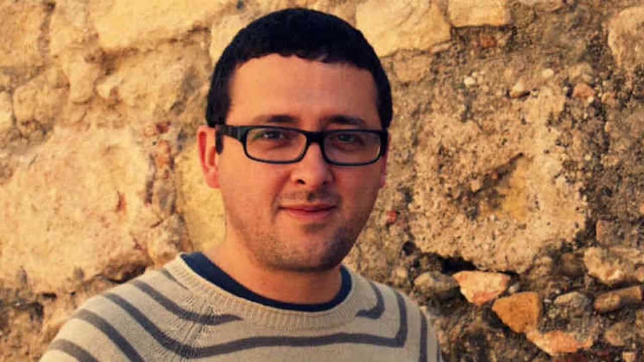 El escritor caleño Luis Noriega, ganador del Premio Hispanoamericano de cuento Gabriel García Márquez, en su tercera edición.