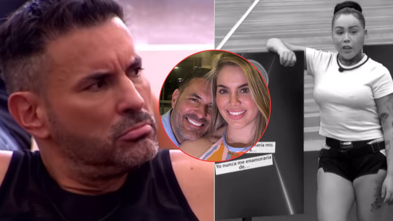 Novia del Negro Salas se pronunció por acusaciones de Yina Calderón.