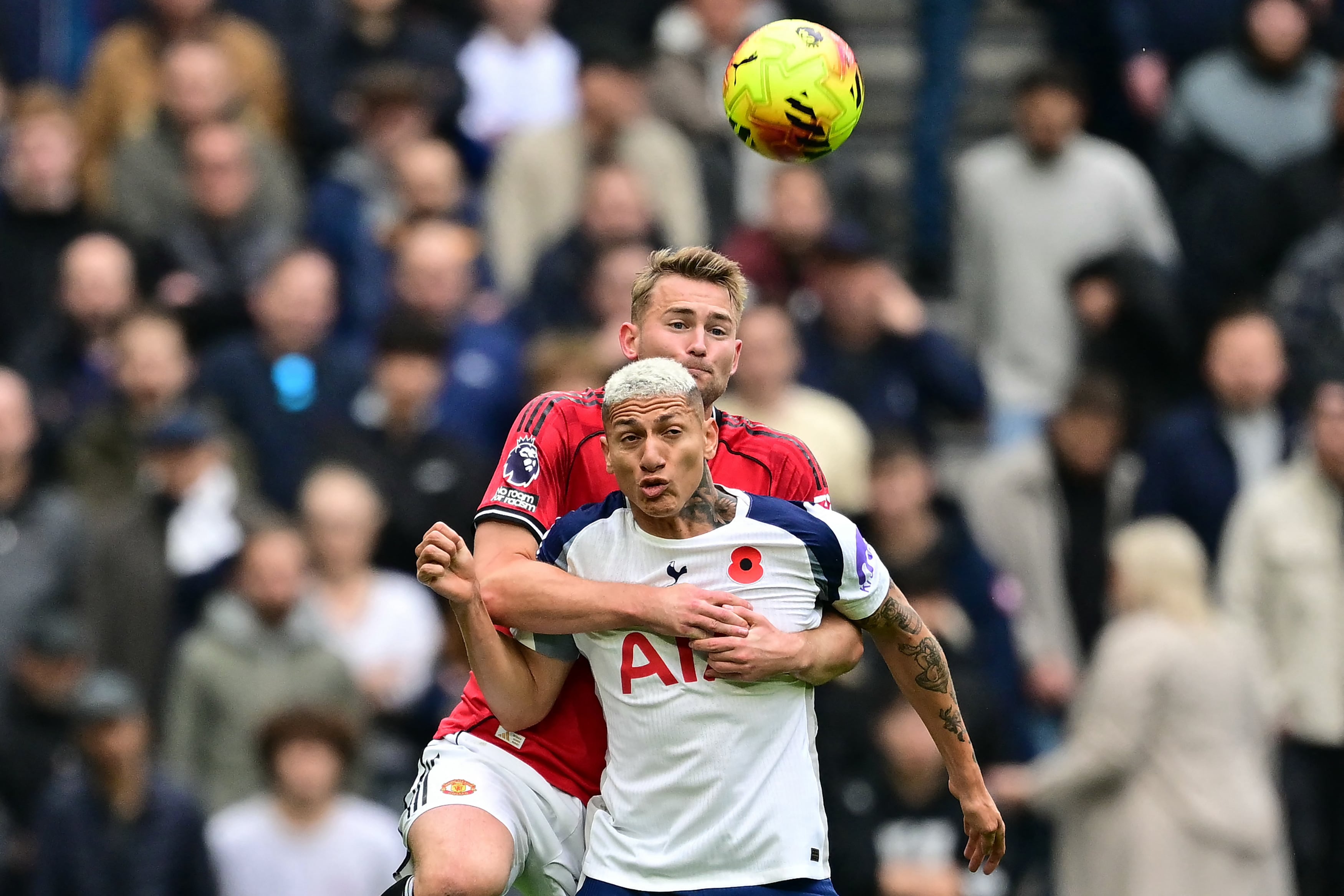 Tottenham vs. Manchester United, por Premier League 2025/2026