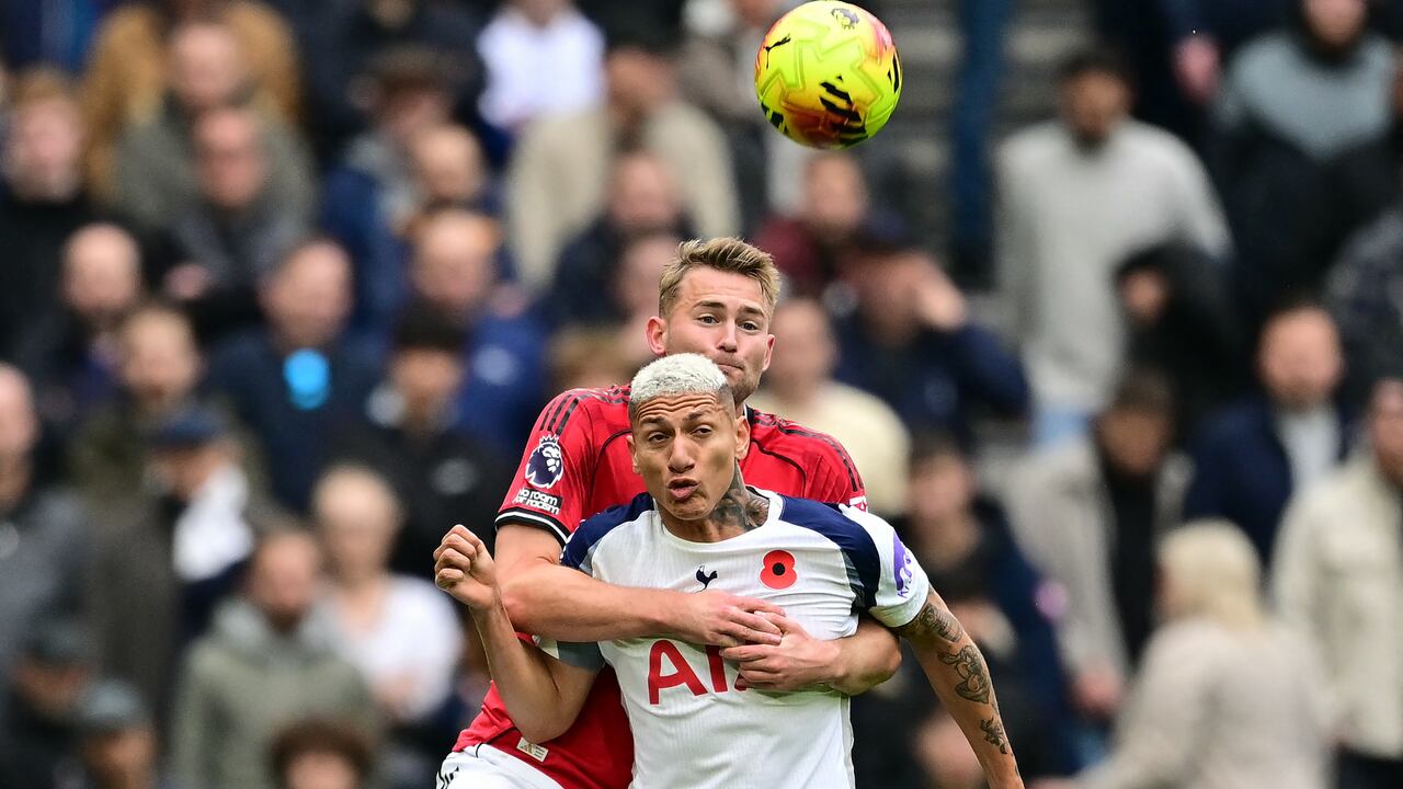 Tottenham vs. Manchester United, por Premier League 2025/2026