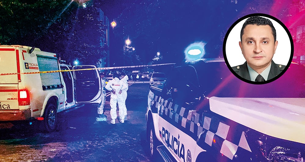  El coronel Óscar Dávila fue encontrado muerto en el vehículo que tenía asignado por la seguridad presidencial. Tras los análisis forenses, Medicina Legal y la Fiscalía determinaron que se trató de un suicidio. La investigación será archivada.