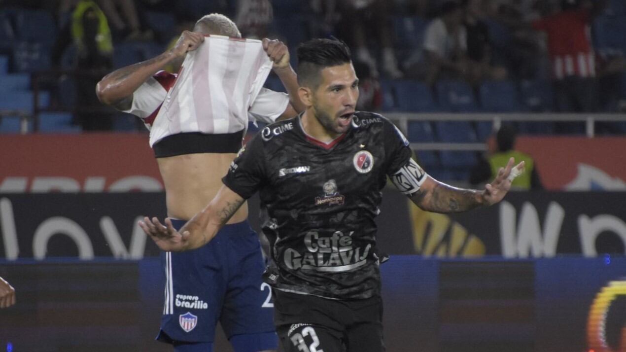 El cuadro motilón eliminó al Junior en la Copa Betplay