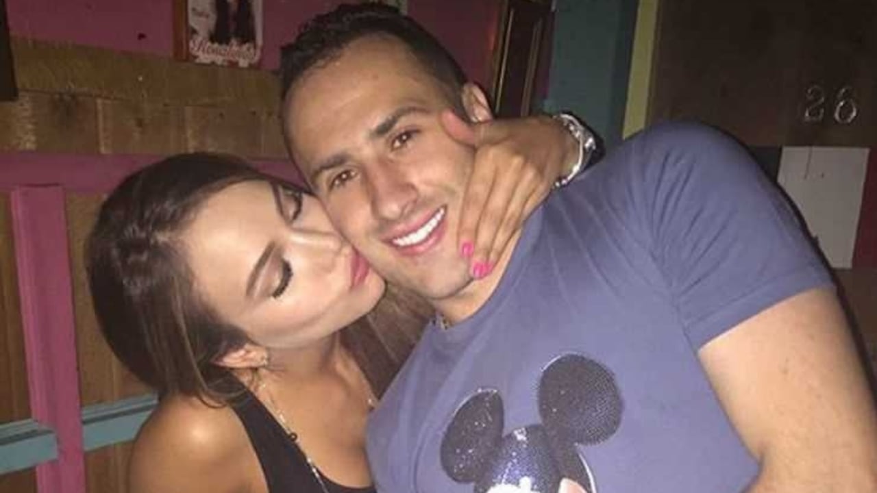 Jessica Sterling, esposa de David Ospina. Foto: Tomada de Instagram.