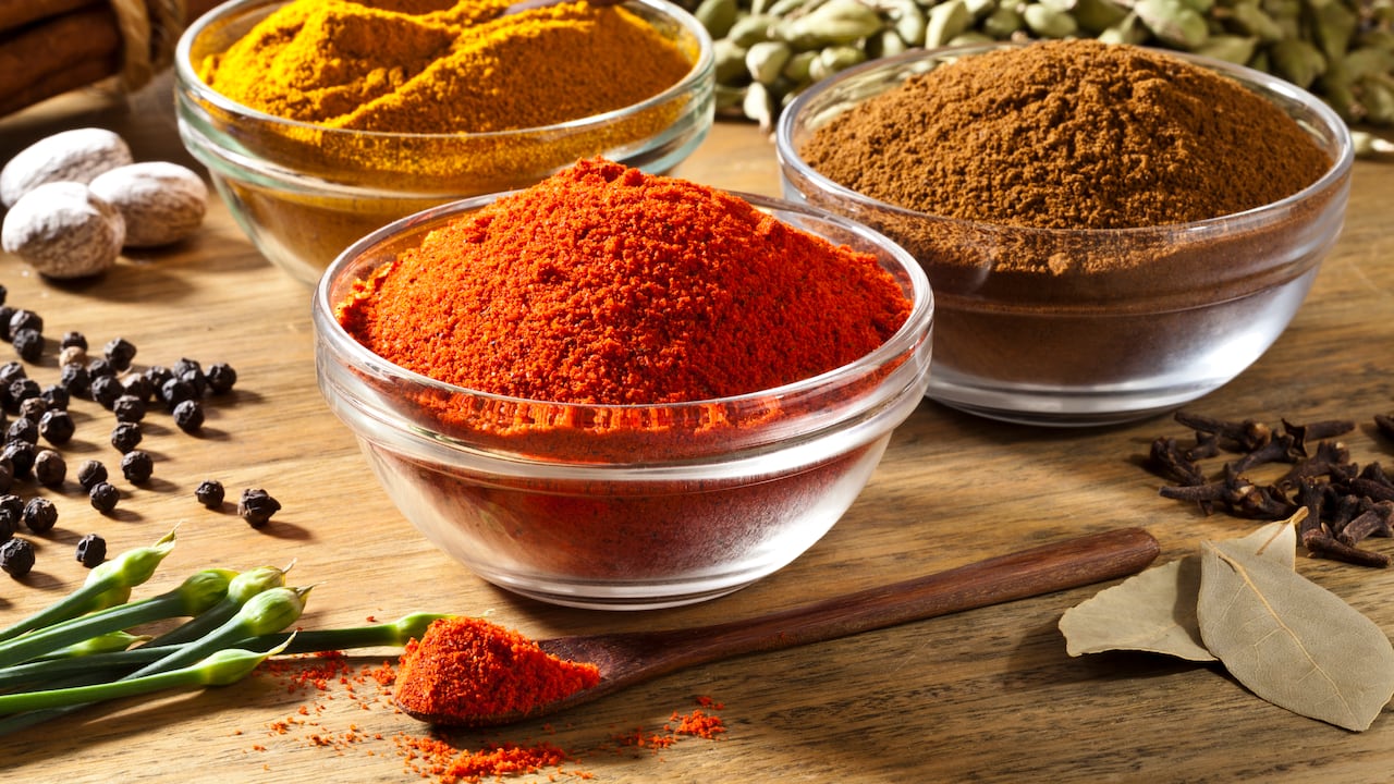 Beneficios de la cúrcuma para la salud.