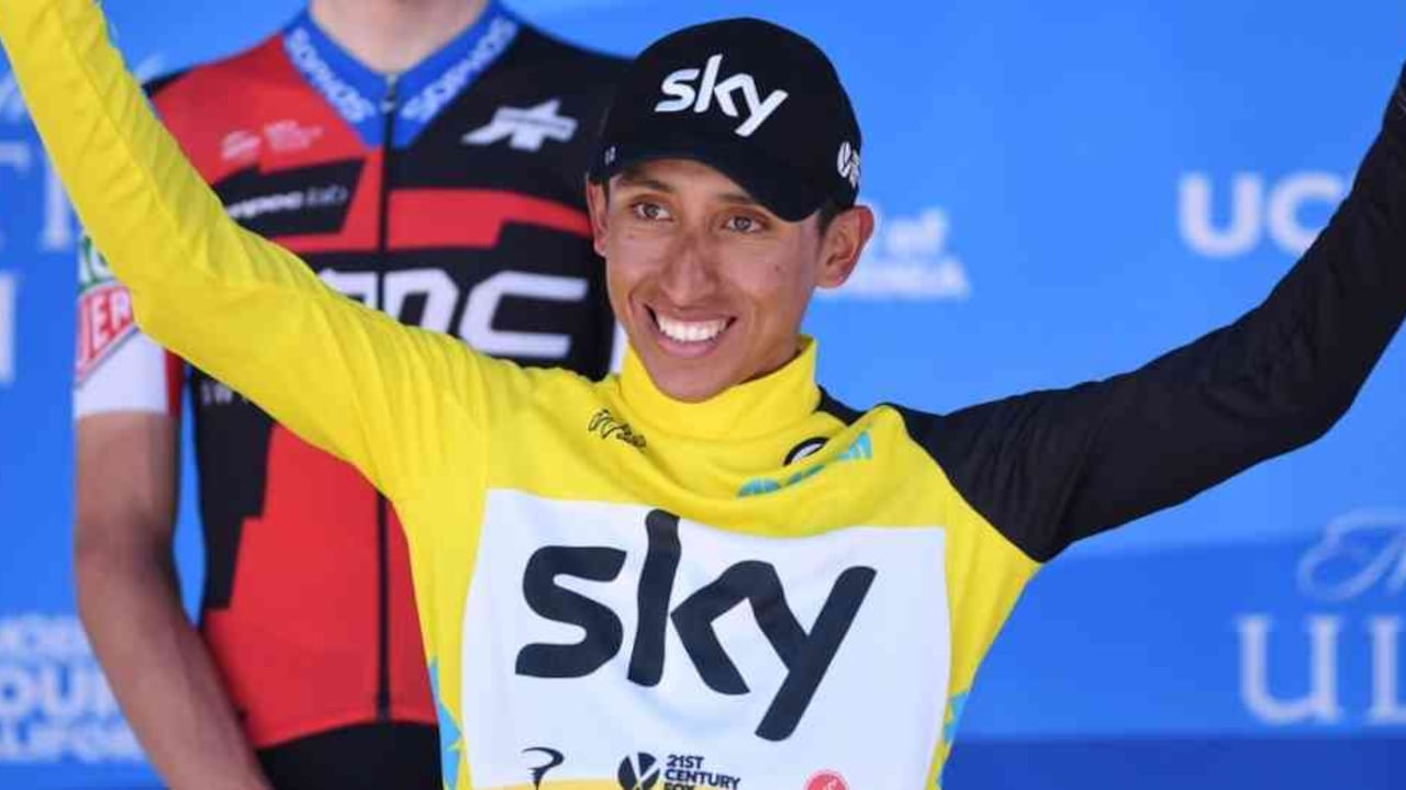 "Viví en Italia tres años, por lo que tengo muchos amigos allí. Conozco las rutas, me gusta mucho el Giro y quiero hacer una buena carrera allí"