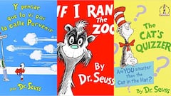 Por contenidos racistas no venderán más seis de los libros del Dr. Seuss