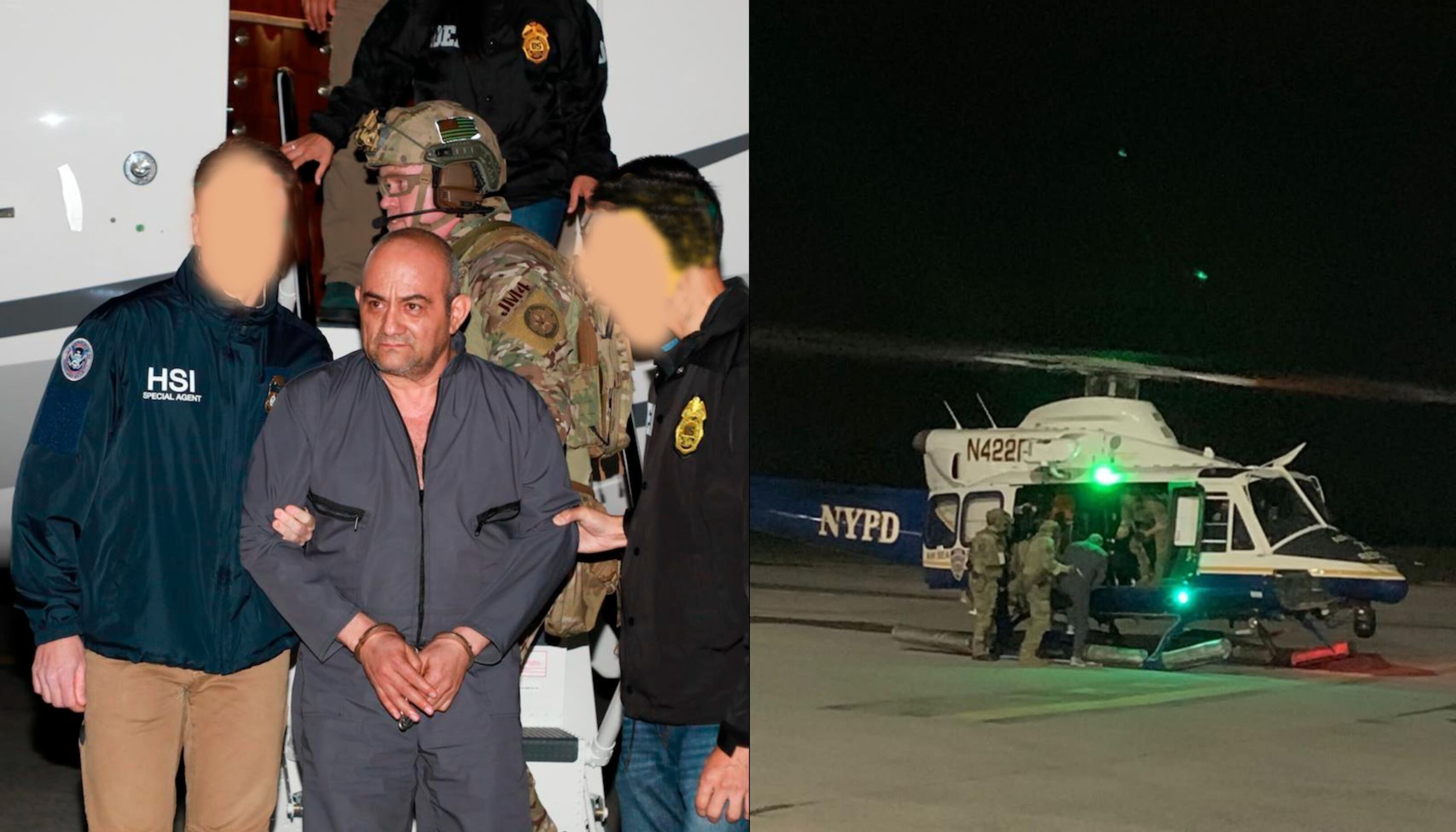 El excomandante del Clan del Golfo, alias Otoniel, fue enviado en extradición a Estados Unidos.