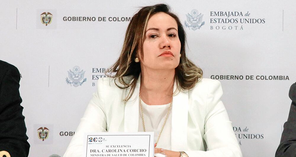 carolina corcho Ministra de Salud 