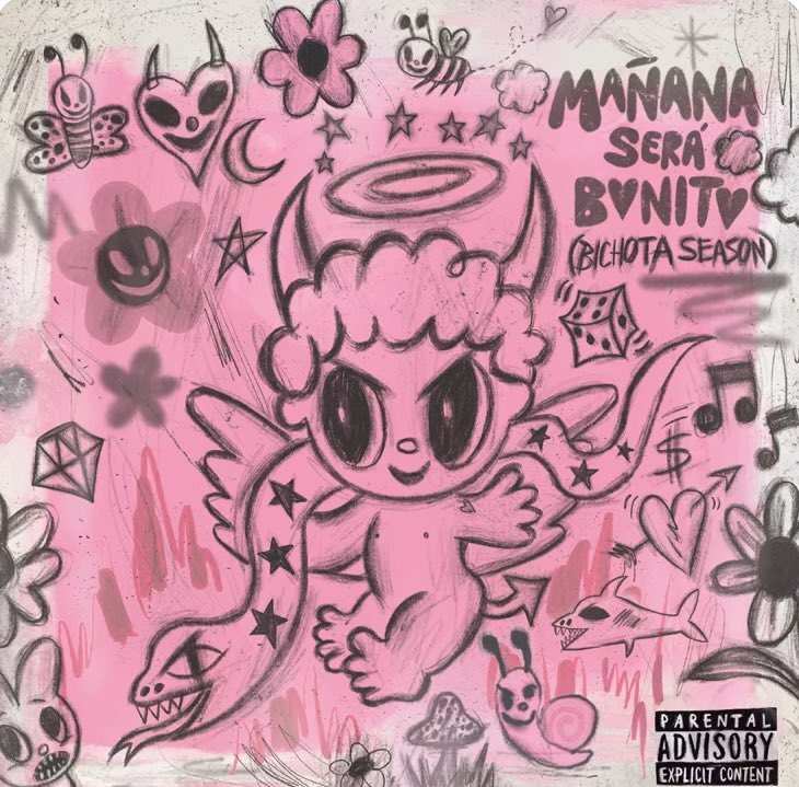 Portada de la edición especial de 'Mañana será bonito' de Karol G.