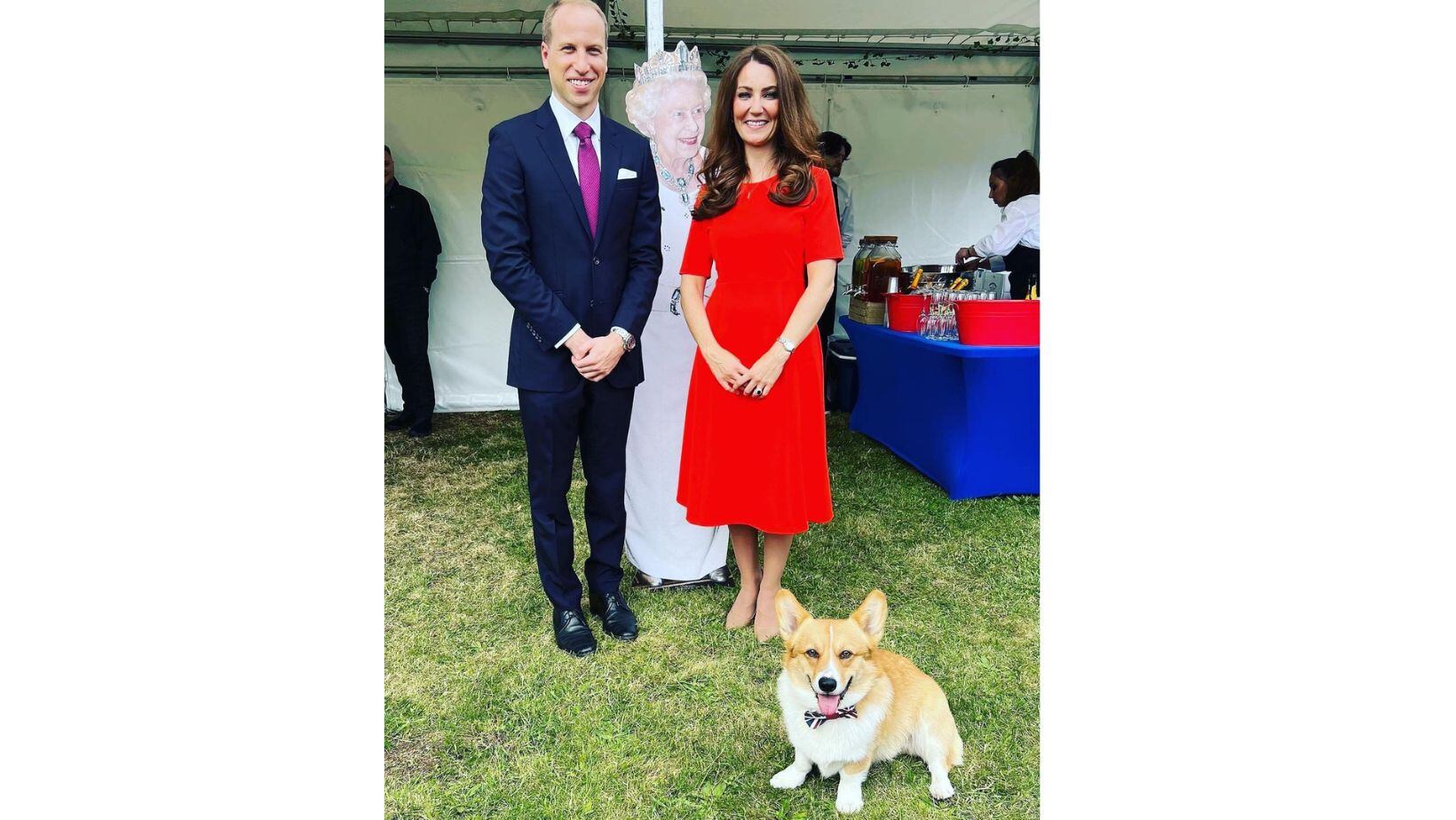 Ella es Heidi Agan, la doble de Kate Middleton que lleva varios años imitando a la Princesa de Gales