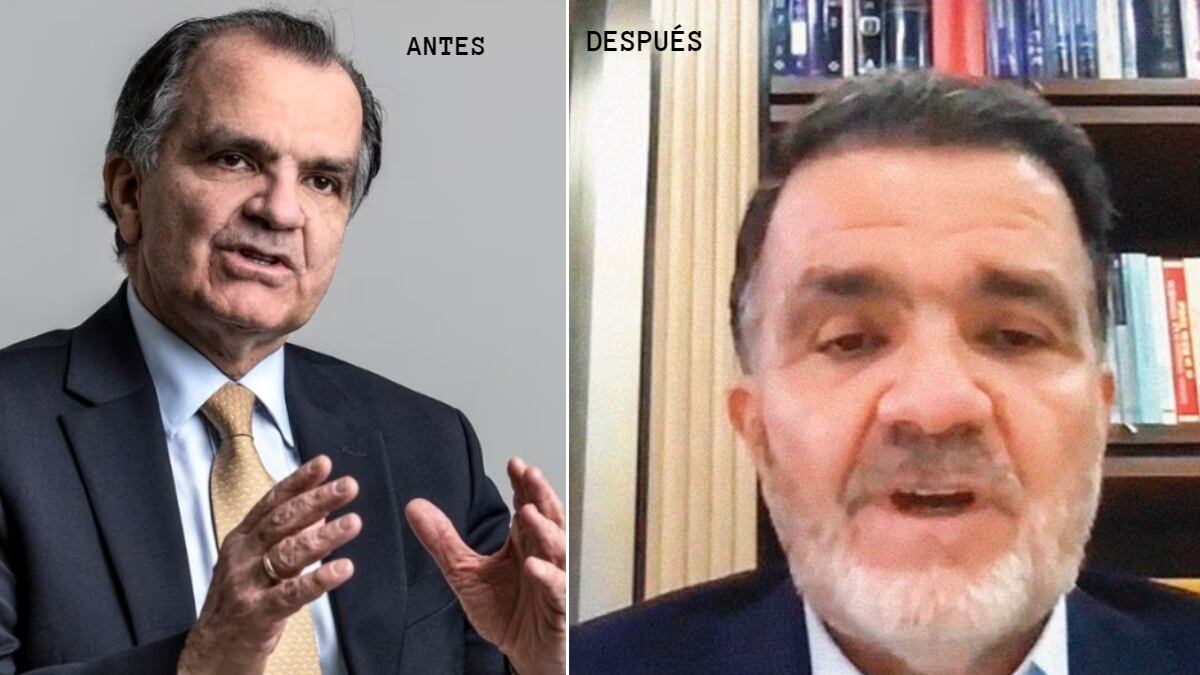 Antes y después de Oscar Ivan Zuluaga