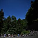 Postal de la etapa 10 en el Tour de Francia 2022