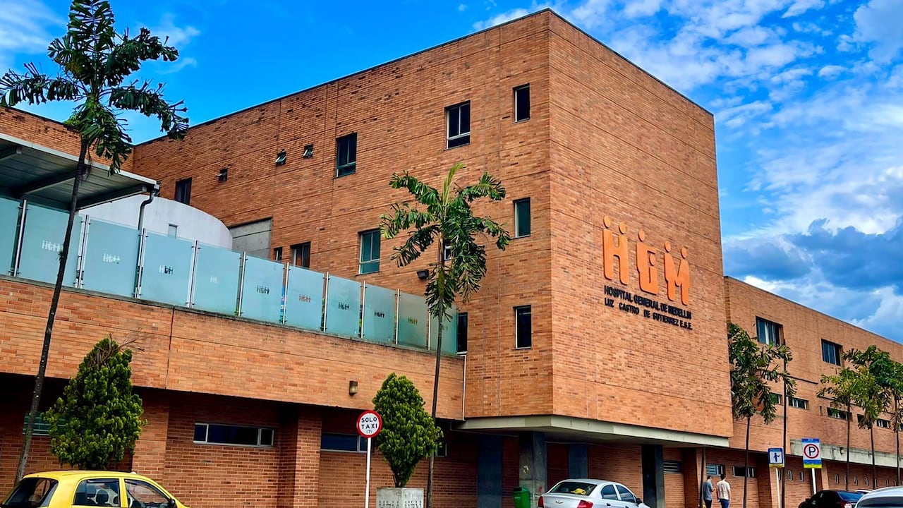 Hospital General de Medellín Luz Castro de Gutiérrez.