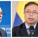 Fiscal Francisco Barbosa y presidente Gustavo Petro