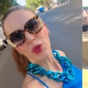 Alejandra Azcárate habló del sismo.