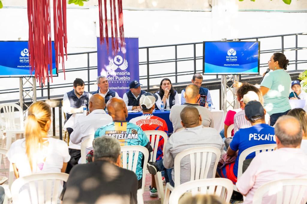 Defensoría del Pueblo en Santa Marta.